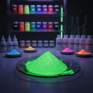 Photoluminescent Inorganic Glow in the Dark Pigment Powder for Paint and Ink