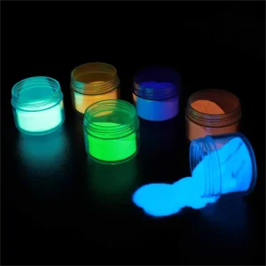 Photoluminescent Pigment Powder Glow in the Dark Powder Luminous Pigment for Crafts
