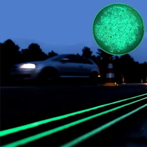 Photoluminescent Thermoplastic Hot-Melt Reflective Road Marking Paint Pigment