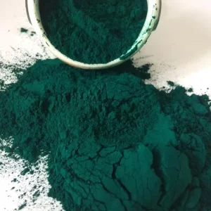 Phthalocyanine Green G Dye Pigment Green 7 Powder Organic Pigment for Paint Rubber Plastic Coating Resin 25 kg bag