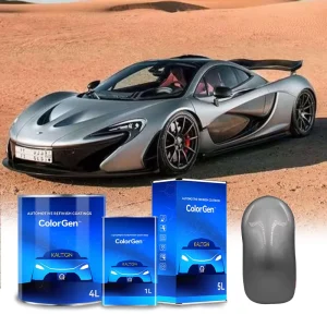 Pigment Automotive Refinish Car Paint Scratch-Resistant Glossy Resin Spray Coating