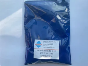 Pigment Blue 15:3 BGSW Greenish Blue Powder for Water-Based Inks, Coatings and Textile Printing