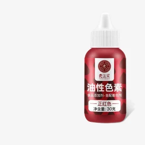 Pigment Color Colorant Bakery Food Ingredients Food Coloring Liquid for Dessert Decorating Cake Cookie Decorating Buttercream