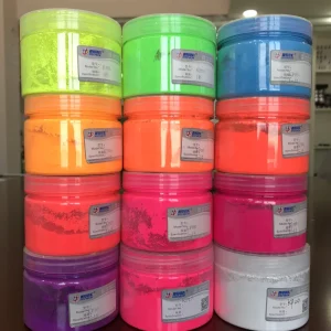 Pigment Formaldehyde Free Fluorescent Neon Powder Pigment for Nails Art Decoration