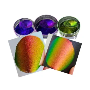 Pigment Glitter Eye Shimmer Colorshift Lip Gloss Chameleon Powder Pigment for Watercolor Paints