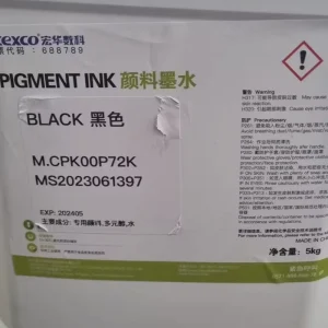 Pigment Ink, 5000ml, CMYK, for KJ4B-QA Print Heads