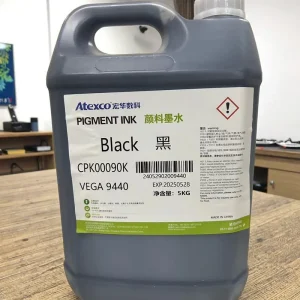 Pigment Ink for Large-Format Fabric Printers