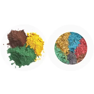 Pigment Iron Oxide for Wood Chips