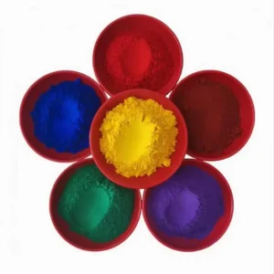 Pigment Manufacturer Iron Oxide Red Yellow Black Concrete Pigment Powder for Plastic and Rubber