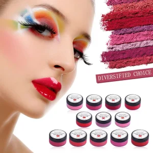 Pigment Powder, 38-65 Colors, for DIY Lip Gloss and Lipstick