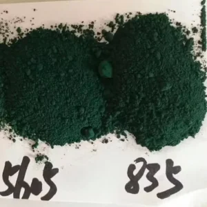 Pigment Powder Iron Oxide Green 5605 Paint Cement Concrete Brick Asphalt