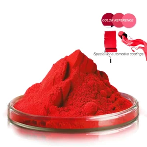 Pigment Red 254 High Transparent Organic Pigment Car Paint DIC Irgazin Red L3630 BTR High Performance Transparent DPP Pigment