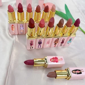 Pigment Vegan Matte Creamy Lipstick Smooth Long Lasting Brand Made Private Label Lipstick Matte Lipstick