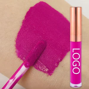 Pigment Vegan Matte Liquid Lipstick Waterproof Long Lasting Brand Customized Private Label Lipstick Matte Lipstick