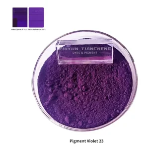 Pigment Violet 23 Chromium Organic Pigment for Leather, Coatings, Inks and Rubber