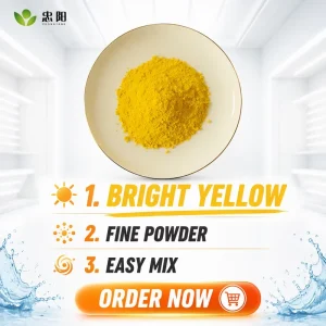 Pigment Yellow 13 Organic Azo Yellow Pigment Powder 180 Heat Resistance Excellent Dispersion Printing Ink
