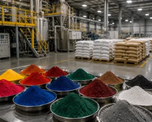 Pigment for Plastic Toys Sheets and Injection Molding Products