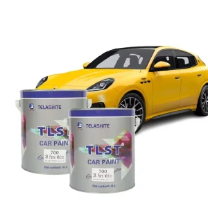 Pigment for Plastic and Automotive Refinish Paint Fast-Drying 2K Primer Color Code Basecoat