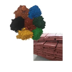 Pigment for Rubber Tiles
