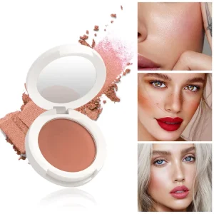 Pigmented Blush Powder High Pigment Blush Makeup Private Label Custom Logo Long Lasting Blush Palette