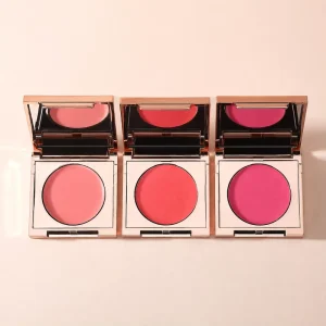Pigmented Single Blush and Blush Palette