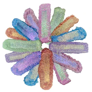 Pink Flash Eyeshadow Ghost Chameleon Lip Gloss Coloring Powder and Lip Pigment