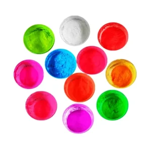 Pink Fluorescent Pigment Powder for Plastic, Paint, Ink, and Rubber