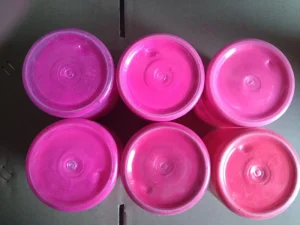 Pink Water-Based Pigment for Dyeing Latex Balloons