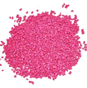 Pink and Red Color Masterbatch for Toys
