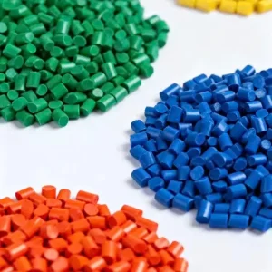 Plastic Colorant Granules in Red, Purple, and Yellow, Color Masterbatch, 170-240