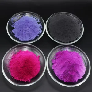 Plastic Colorful Photochromic Pigment Powder for Clothing