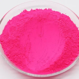 Plastic Fluorescent Powder Easy Disperse Neon Pigment Powder Heat Resistant Fluorescent Pigment Powder