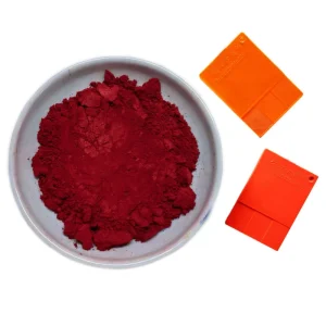 Plastic Injection Molding Pigment Powder GG Fluorescent Orange High Temperature Resistant Solvent Dye 63 Fluorescent Orange Red