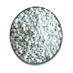Plastic Particles Good Dispersity Black Masterbatch 42% Carbon Contents PE Carrier Film Blowing & Mold Injection Pigment