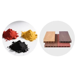 Plastic Wood Pigment Iron Oxide Color for Plastic Wood