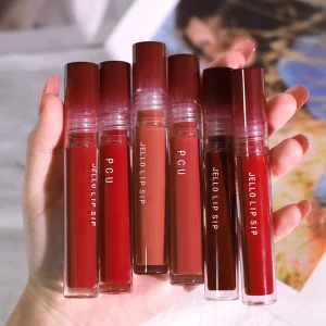Plumping Jelly Lip Tint and Moisturizing Lip Glaze