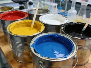 Polyurethane Color Paste for Wood Grain Finishing, High Tinting Strength