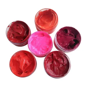 Polyurethane Exhaust Flame Color Paste for Leather Pigments and Marble Resin