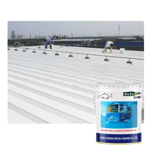 Polyurethane Insulation Paint for Oil Tank Surfaces, Heat-Reflective Abrasion-Resistant Liquid Coating for Boats