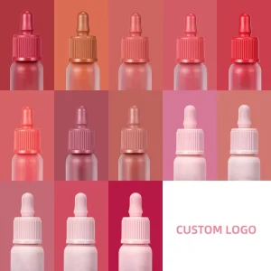 Popular Lip Gloss Multi Color High Pigment Make Your Logo Glitter Shiny Vegan Glossy Lip Tint Private Label