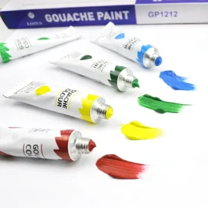 Popular Stationery Solid Art Gouache Paint
