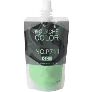 Portable 72 Colors 100ml Gouache Paints Refill Supplement Bag for Professional Artists Painting