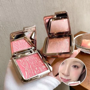 Powder Blush Palette Private Label Makeup High Pigment for All Skin Tones Factory OEM ODM