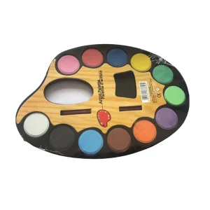 Powder Watercolor Solid Pigment 6 12 16 28 36 Color Set