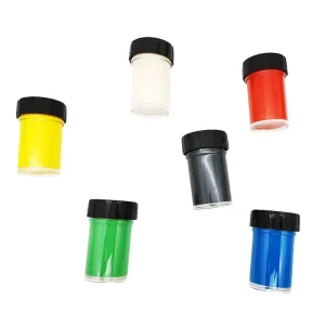 Practical and Safe 12ml Multi Color Tempera Paint Set Non Toxic Student Kids Paint for Classroom Use for Schools