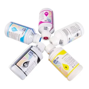 Premium 1000ML Bulk Waterproof PET Film for White Pigment for for L1800 L805 L810 Digital Printing Transfer Inkworld MSDS