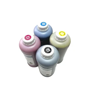 Premium 1000ml Bulk Waterproof PET Film DTF White Pigment Ink Epson XP600 I3200 DX5 Printer Semi Automatic A3 A1 Print 600mm