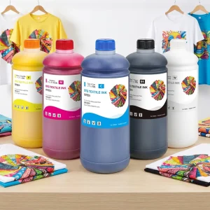Premium 1000ml Dtg Ink For Epson F2100 F2000 F2150 F2130 F2080 F2180 High Quality Dtg Textile Pigment Ink
