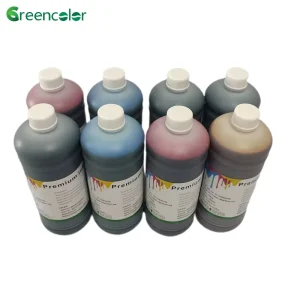Premium Artpaper Pigment Ink for A3 Digital Inkjet Color Label Printer with I3200 Print Head High Productivity 500ml 1000ml