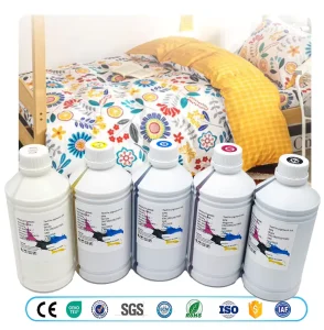 Premium Compatible DTG Pigment for 1000ML for Digital Printing on Textile Fabrics